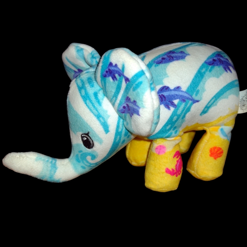 Splash Pop Art elephant